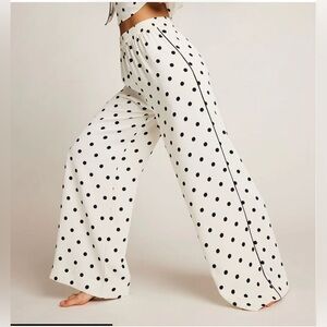 NWT Negative Supreme Track Pant Polka Dot . Size S